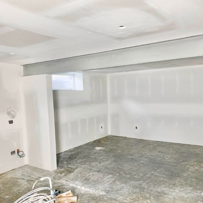 Main floor renovation