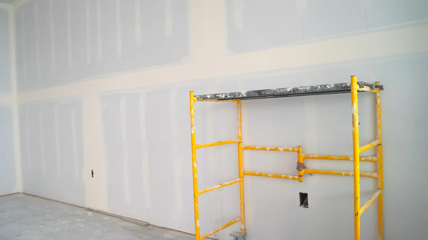 Finished Drywall